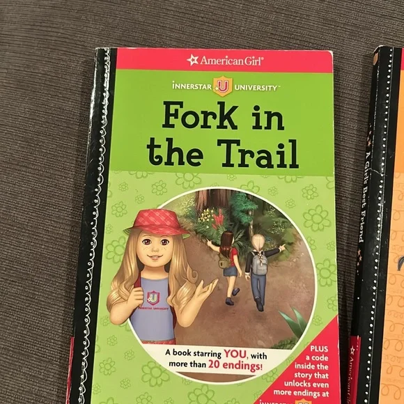 American Girl - more than 20 endings / bundle of 3 Books - Picture 3 of 10